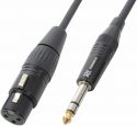 CX46-1 Kabel XLRF/6.3mm Stereo 1.5m CX46-1 Kabel XLRF/6.3mm Stereo 1.5m
