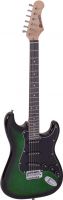 El-Guitar, Dimavery ST-203 E-Guitar, greenburst