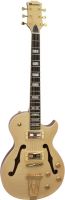 El-Guitar, Dimavery LP-600 Electric Guitar, nature maple