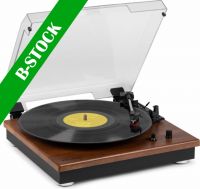 RP112L Record Player BT in/out Light Wood "B-STOCK"