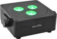 Eurolite AKKU IP Flat Light 3 bk