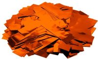 TCM FX Metallic Confetti rectangular 55x18mm, orange, 1kg
