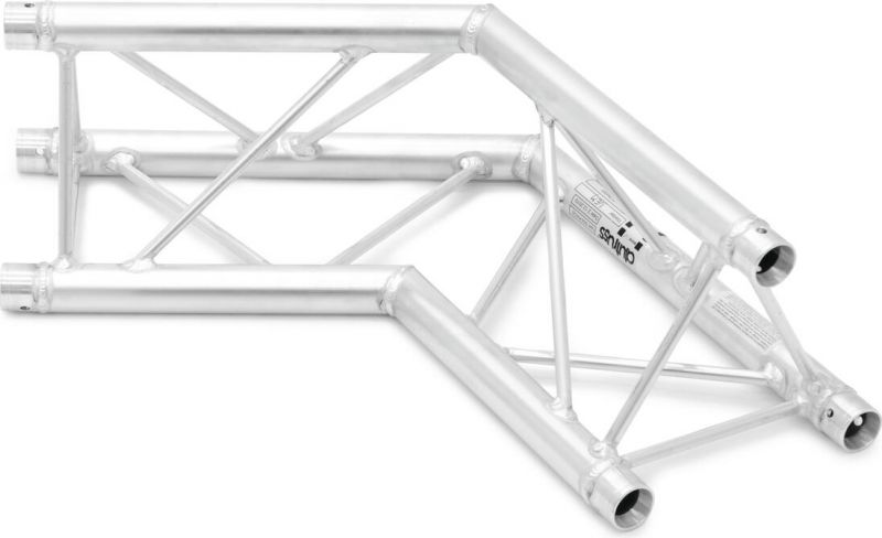 Alutruss DECOLOCK DQ3-PAC22 2-way Corner 120°