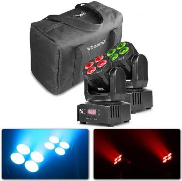 MHL36 LED Wash Moving Head 4x 9W 2pcs in bag