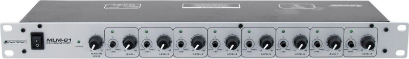 Omnitronic MLM-81 Microphone/Line Mixer