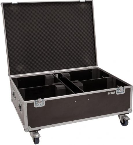 Roadinger Flightcase 4x LED THA-150F Theater Spot