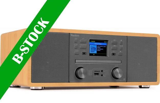 Avola Digital Music System CD/BT/DAB+/Internet Bamboo "B STOCK"