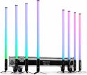 Zelos LED Tube Set RGBW in/outdoor use, set of 8