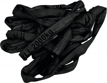 SHZ Round Sling 2m / 2000KG black