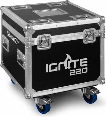 FC220 Flightcase for 2x IGNITE220