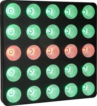 Eurolite LED Pixel Matrix Panel 5x5 RGB/WW