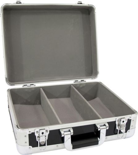 Roadinger CD Case ALU digital booking rounded black