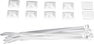 Eurolite RUBBERLIGHT Tie Strap 10x