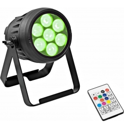 Eurolite LED IP PAR 7x15W RGBL spot TILBUD NU