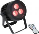 Eurolite LED IP PAR 3x8W QCL Spot