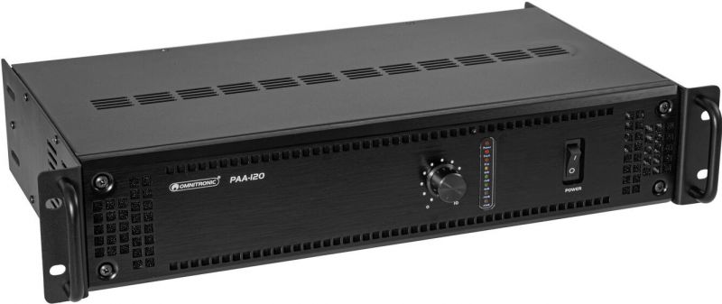 Omnitronic PAA-120 PA Amplifier