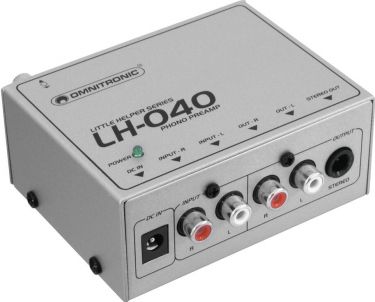 Omnitronic LH-040 Phono Preamplifier