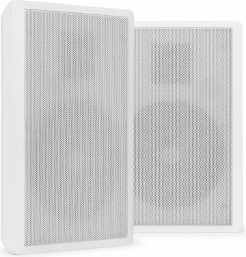 WSF30W Flat Wall Speaker Set 5.25” 100V White