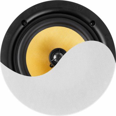 KVCS8 HQ Low Profile Ceiling Speaker 2-way 8" White
