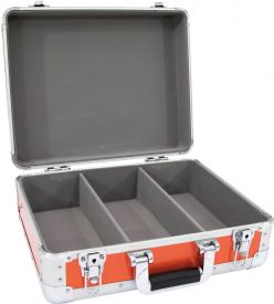 Roadinger CD Case ALU digital booking rounded rd Roadinger CD Case ALU digital booking rounded rd