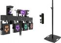 Diverse, Eurolite Set LED KLS Scan Pro Next FX Compact Light Set + BPS-3 Loudspeaker Stand black