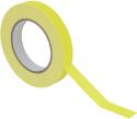 Eurolite Gaffa Tape 19mm x 25m, neon yellow, uv active