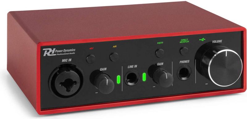 PDX11 USB Audio Interface Solo