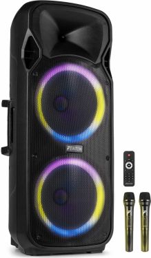 FT212LED MK2 Portable Sound System 2x 12" 1400W