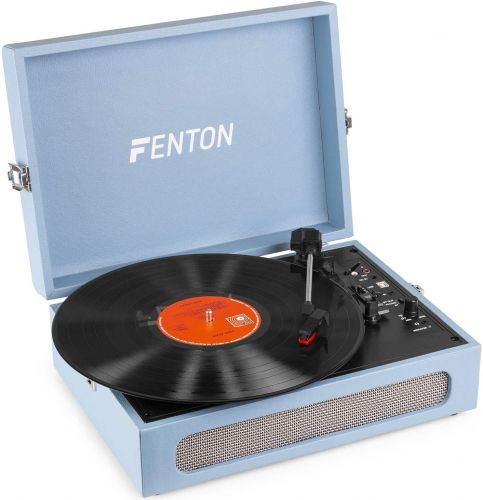 RP118E Record Player Briefcase with BT in/out