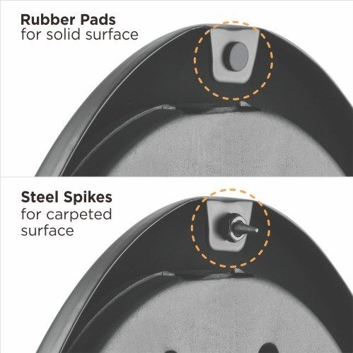 HTS12 Satellite Speaker Floor Stand, set of 2