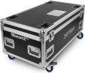 Diverse, DOTBAR flightcase 4pcs +2 basep.