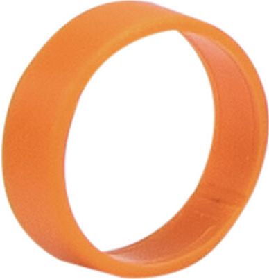 HICON HI-XC marking ring for Hicon XLR straight orange