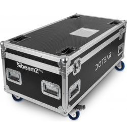 DOTBAR flightcase 4pcs +2 basep. TILBUD NU