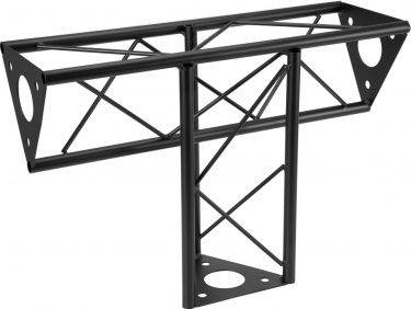 DECOTRUSS SAT-35 T-piece 3-way vertical, black