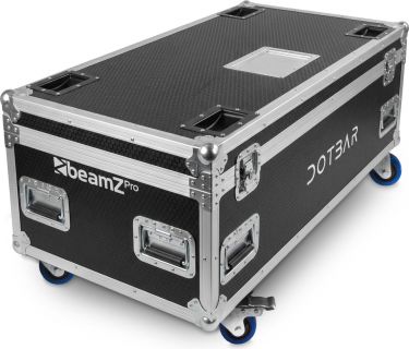 DOTBAR flightcase 4pcs +2 basep.