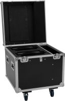 Roadinger Flightcase PRO 2x IP TMH-W285 with wheels