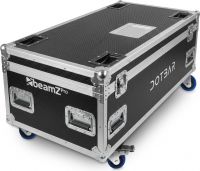DOTBAR flightcase 4pcs +2 basep.