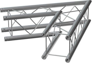 P24-C20 Deco Truss 2-vejs 60º hjørne