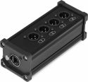 CX185 RJ45 to 4x XLR3M Splitter Box CX185 RJ45 to 4x XLR3M Splitter Box