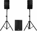 Diverse, VX915 Compact 2.1 Line Array Set
