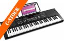 Musical Instruments, KB15 Electronic Keyboard 61-keys with Battery incl. microphone "C-STOCK"