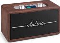 Tune60 DAB Radio Retro Dark Wood