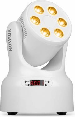 NOVA68-WH MH Wash Moving Head