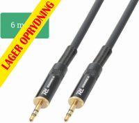 CX88-6 Kabel 3,5 mm Stereo Han - 3,5 mm Stereo Han 6,0m