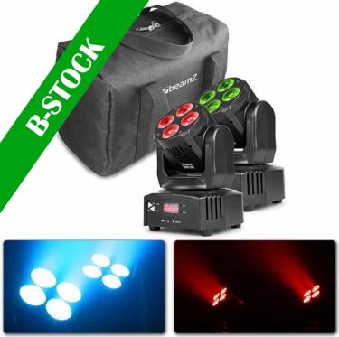 MHL36 Moving head set of 2 pieces in bag "B-STOCK"