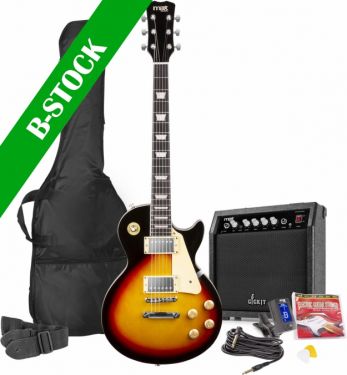 GigKit Electric Guitar Pack LP Style Sunburst "B-STOCK"