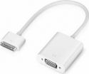 VGA adapter til Apple iPad 2/3 og iPhone 4/4s VGA adapter til Apple iPad 2/3 og iPhone 4/4s