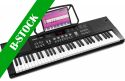 Musikinstrumenter, KB15 Electronic Keyboard 61-keys with Battery incl. microphone "B-STOCK"