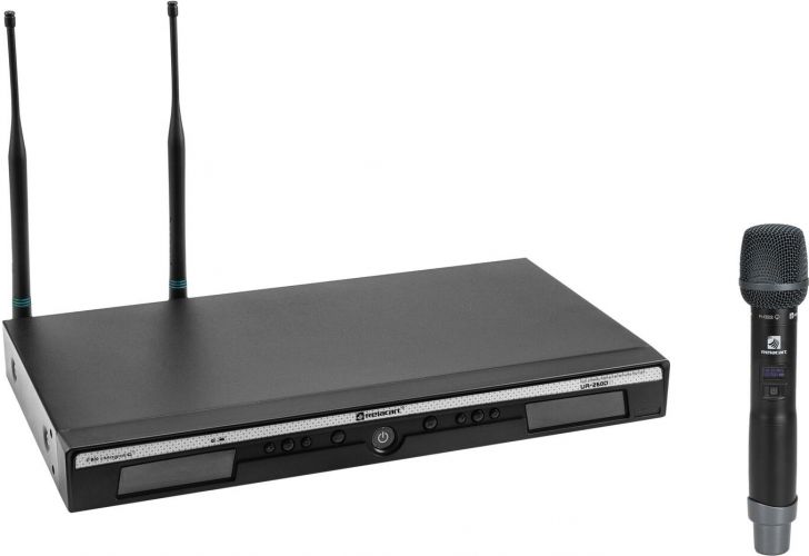 Relacart UR-260D 2-channel UHF System 522-554 MHz