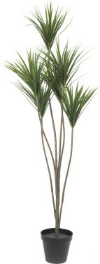 Europalms Yucca Palm Tree, artificial plant, 130cm